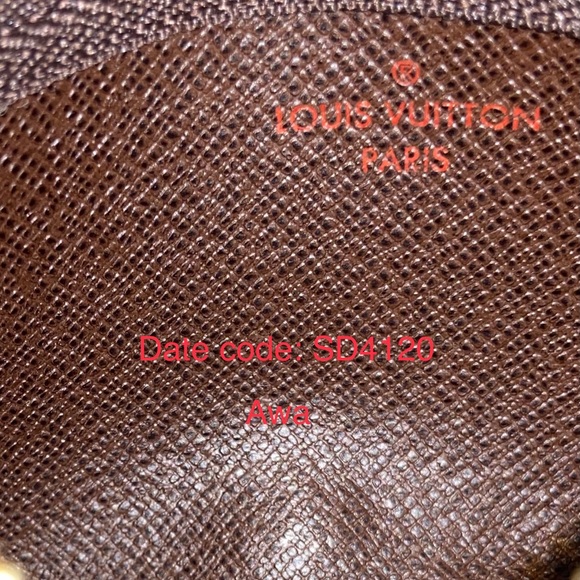 🦄 Full set Louis Vuitton Key pouch damier ebene - Picture 2 of 4